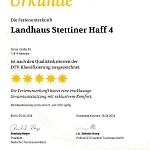 Dom wakacyjny 4 Stettinerhaff